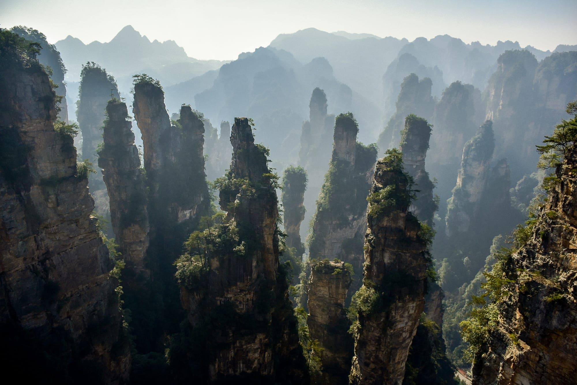Zhangjiajie, Chine